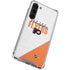 NHL Philadelphia Flyers Script Galaxy S23 Plus Clear Case