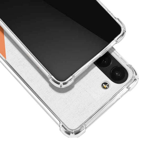 NHL Philadelphia Flyers Script Galaxy S23 Plus Clear Case