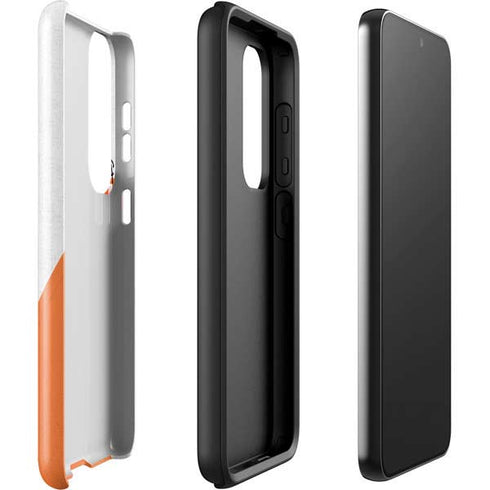NHL Philadelphia Flyers Script Galaxy S23 Plus Pro Case