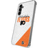 NHL Philadelphia Flyers Script Galaxy S24 Plus Clear Case