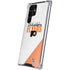 NHL Philadelphia Flyers Script Galaxy S24 Ultra Clear Case