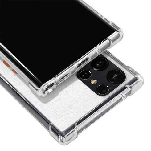 NHL Philadelphia Flyers Script Galaxy S24 Ultra Clear Case