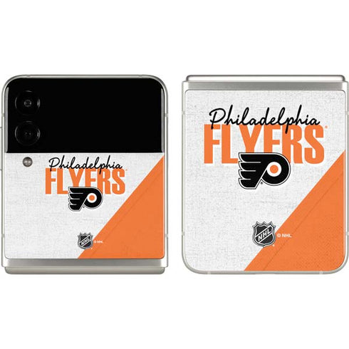 NHL Philadelphia Flyers Script Galaxy Z Flip3 5G Skin