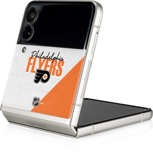 NHL Philadelphia Flyers Script Galaxy Z Flip4 5G Skin