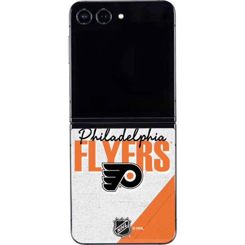 NHL Philadelphia Flyers Script Galaxy Z Flip5 5G Skin