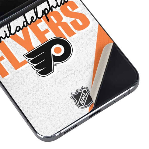 NHL Philadelphia Flyers Script Galaxy Z Flip5 5G Skin