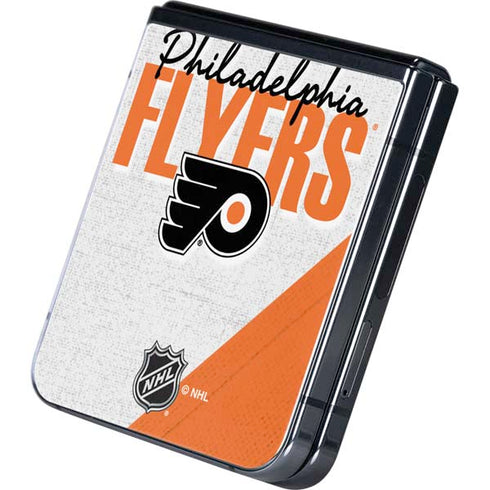 NHL Philadelphia Flyers Script Galaxy Z Flip5 5G Skin