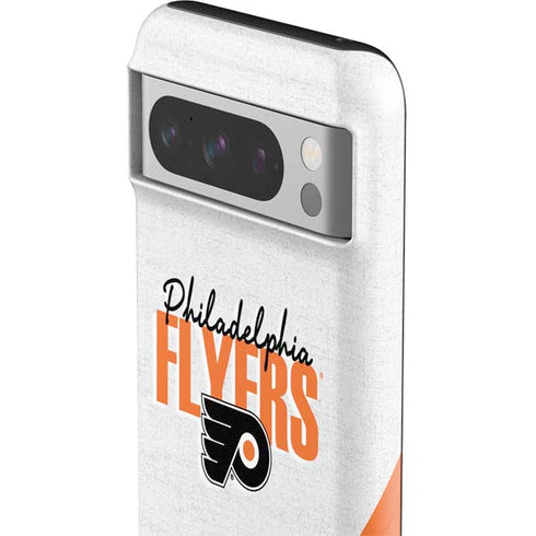 NHL Philadelphia Flyers Script Google Pixel 8 Pro Impact Case