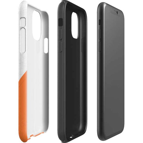 NHL Philadelphia Flyers Script iPhone 11 Impact Case