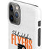 NHL Philadelphia Flyers Script iPhone 11 Pro Lite Case