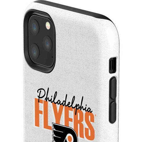 NHL Philadelphia Flyers Script iPhone 11 Pro Max Impact Case