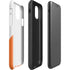 NHL Philadelphia Flyers Script iPhone 11 Pro Max Impact Case