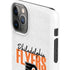 NHL Philadelphia Flyers Script iPhone 11 Pro Max Lite Case