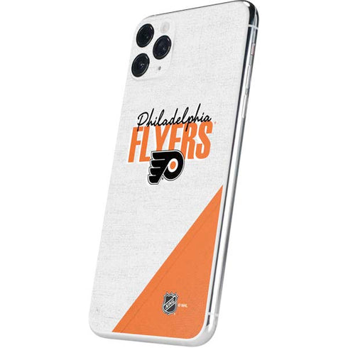 NHL Philadelphia Flyers Script iPhone 11 Pro Max Skin