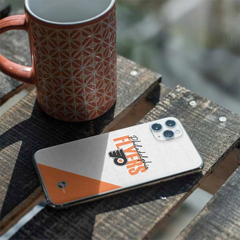 NHL Philadelphia Flyers Script iPhone 11 Pro Max Skin