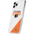 NHL Philadelphia Flyers Script iPhone 11 Pro Skin