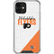 NHL Philadelphia Flyers Script iPhone 12 Clear Case