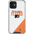 NHL Philadelphia Flyers Script iPhone 12 Clear Case