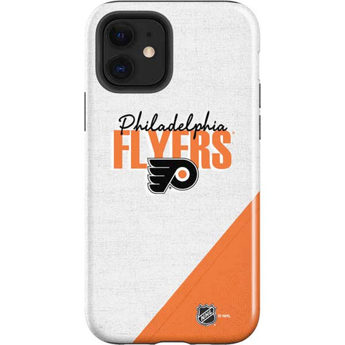 NHL Philadelphia Flyers Script iPhone 12 Impact Case