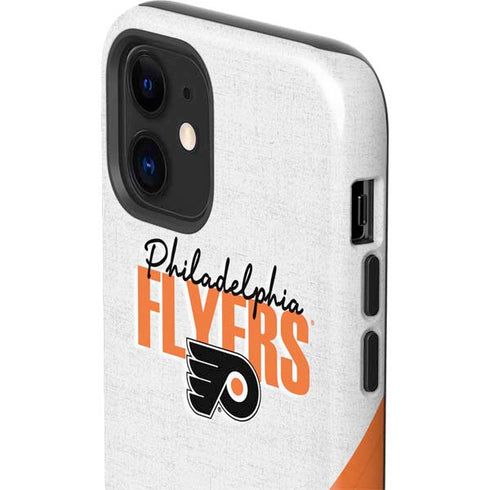 NHL Philadelphia Flyers Script iPhone 12 Impact Case