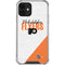 NHL Philadelphia Flyers Script iPhone 12 Mini Clear Case