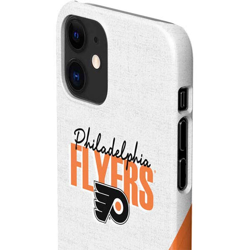NHL Philadelphia Flyers Script iPhone 12 Mini Lite Case