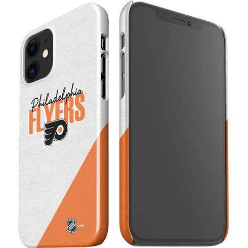 NHL Philadelphia Flyers Script iPhone 12 Mini Lite Case