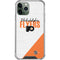 NHL Philadelphia Flyers Script iPhone 12 Pro Clear Case