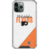 NHL Philadelphia Flyers Script iPhone 12 Pro Clear Case