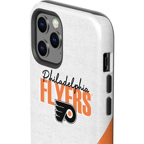 NHL Philadelphia Flyers Script iPhone 12 Pro Impact Case