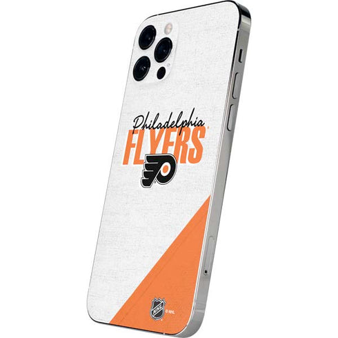 NHL Philadelphia Flyers Script iPhone 12 Pro Max Skin
