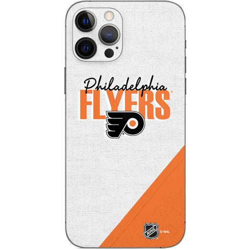 NHL Philadelphia Flyers Script iPhone 12 Pro Skin