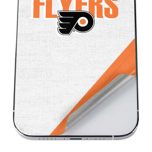 NHL Philadelphia Flyers Script iPhone 12 Pro Skin