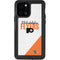 NHL Philadelphia Flyers Script iPhone 12 Pro Waterproof Case