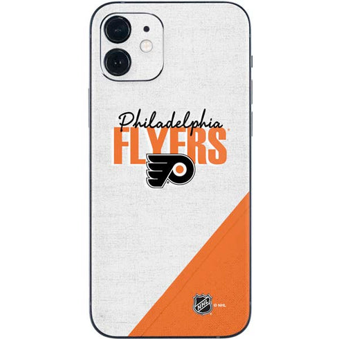 NHL Philadelphia Flyers Script iPhone 12 Skin