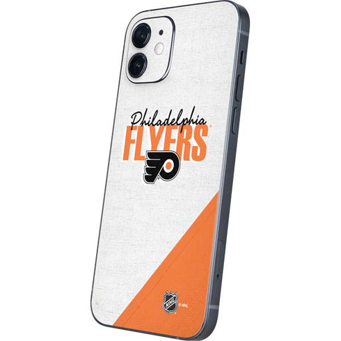 NHL Philadelphia Flyers Script iPhone 12 Skin