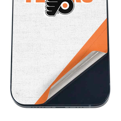 NHL Philadelphia Flyers Script iPhone 12 Skin