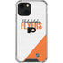 NHL Philadelphia Flyers Script iPhone 13 Mini Clear Case