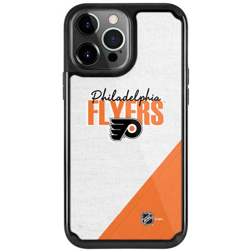 NHL Philadelphia Flyers Script iPhone 13 Pro Cargo Case