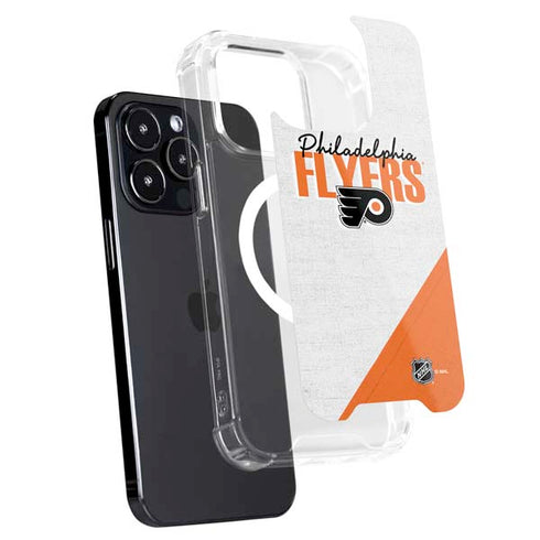 NHL Philadelphia Flyers Script iPhone 13 Pro MagSafe Case