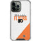 NHL Philadelphia Flyers Script iPhone 13 Pro Max Clear Case