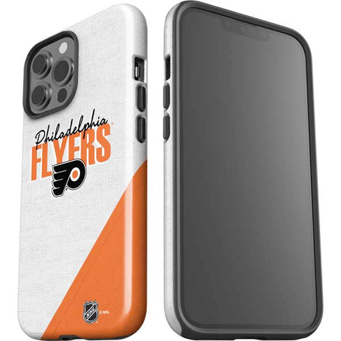 NHL Philadelphia Flyers Script iPhone 13 Pro Max Impact Case