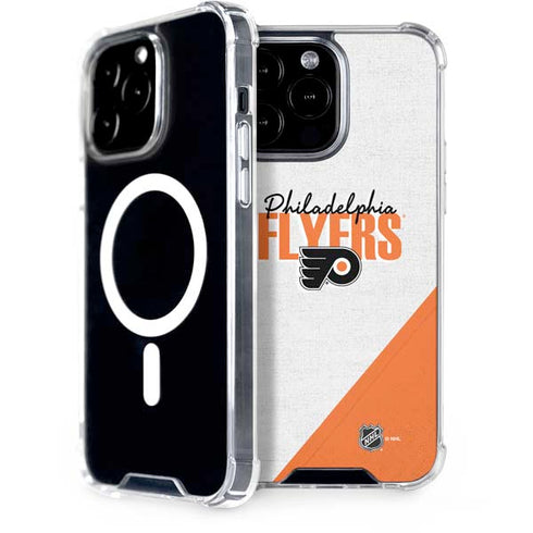 NHL Philadelphia Flyers Script iPhone 13 Pro Max MagSafe Case