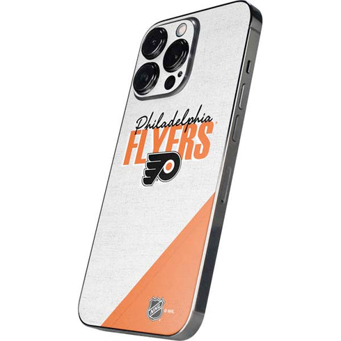 NHL Philadelphia Flyers Script iPhone 13 Pro Max Skin
