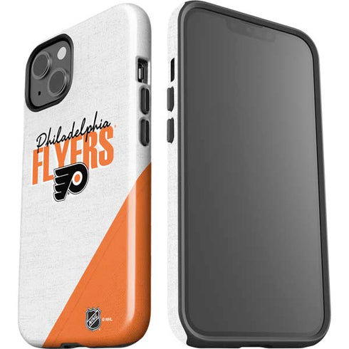 NHL Philadelphia Flyers Script iPhone 15 Plus Impact Case