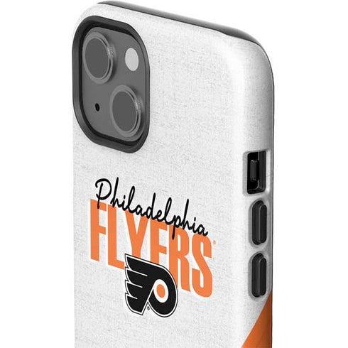 NHL Philadelphia Flyers Script iPhone 15 Impact Case
