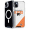 NHL Philadelphia Flyers Script iPhone 14 Plus MagSafe Case