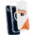 NHL Philadelphia Flyers Script iPhone 14 Plus MagSafe Case