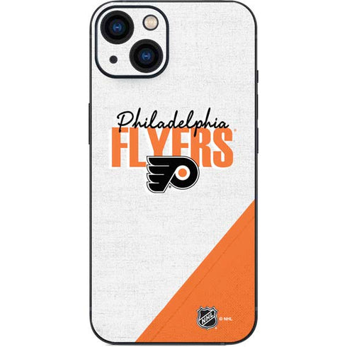 NHL Philadelphia Flyers Script iPhone 15 Plus Skin