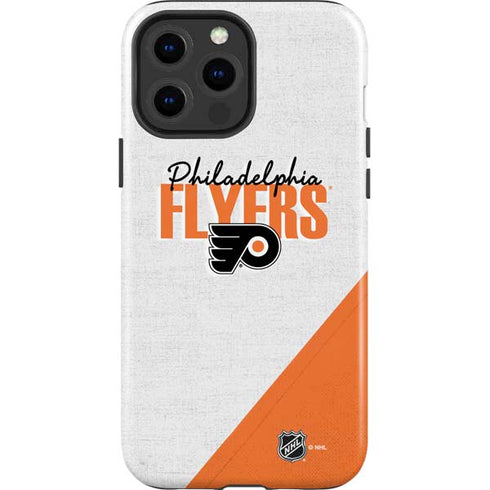 NHL Philadelphia Flyers Script iPhone 15 Pro Max Impact Case